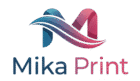 logo mika print
