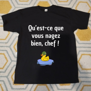 tee shirt premium tee shirt premium “j’ai glissé chef” (copie)