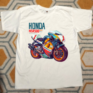 tee shirt premium honda cb500r