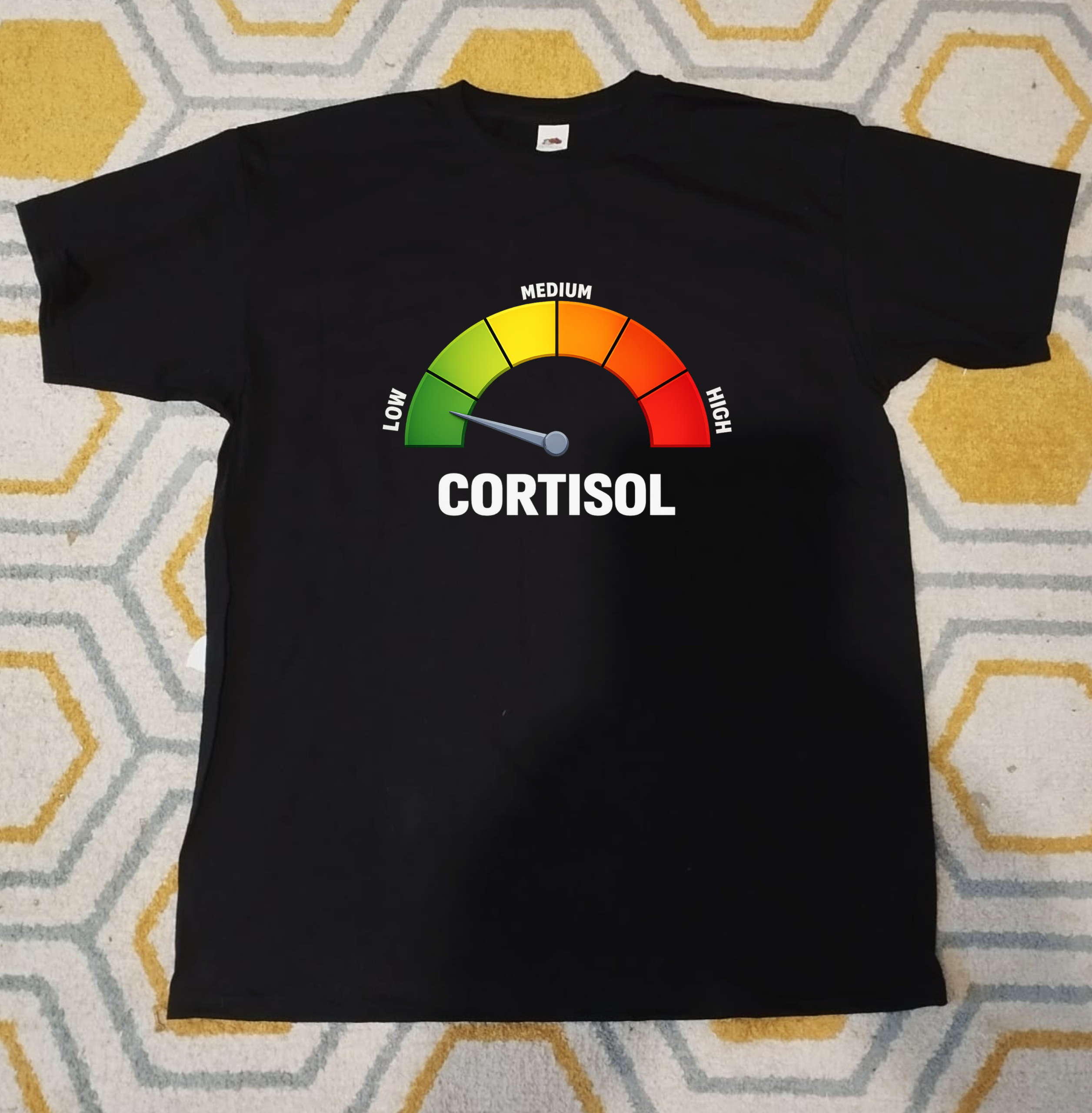 tee shirt premium fan art “cortisol low” tee shirt premium fan art “cortisol low”