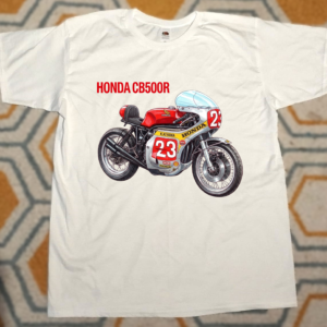 tee shirt premium honda cb500r