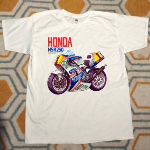 tee shirt premium honda cb500r