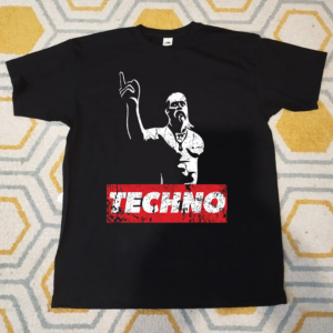 tee shirt premium fan art techno viking