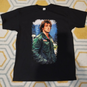 tee shirt premium fan art rambo first blood (copie)