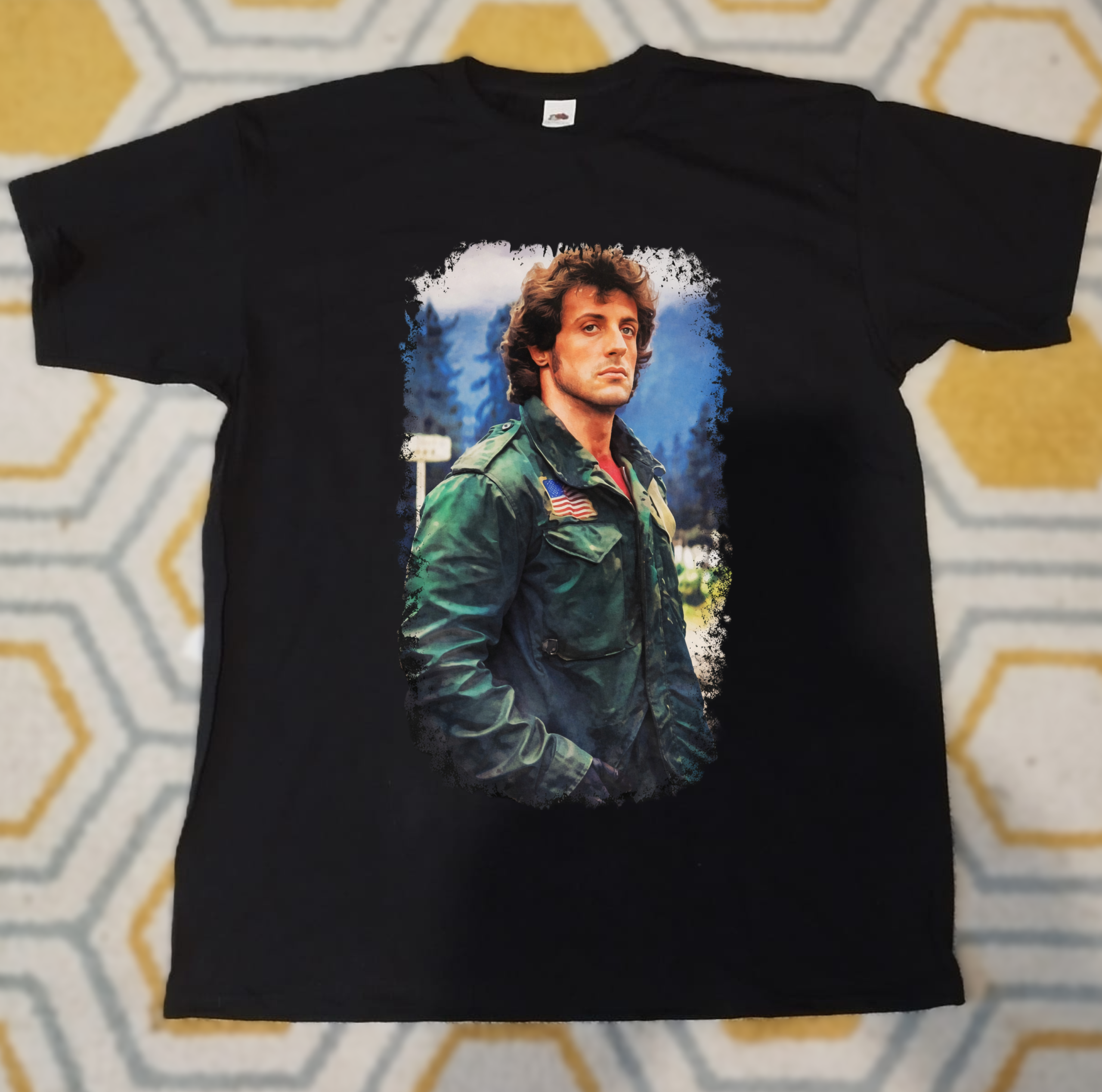 tee shirt premium fan art rambo first blood (copie) tee shirt premium fan art rambo first blood (copie)