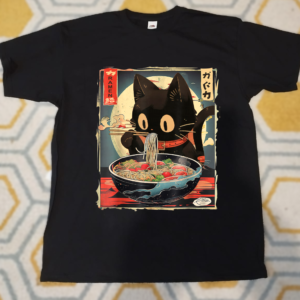 tee shirt premium fan art Épée & fleurs de cerisier