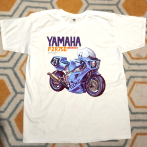 tee shirt premium honda cb500r